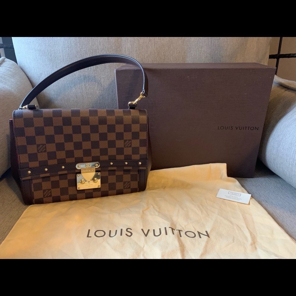 Damier Canvas Venice Bag